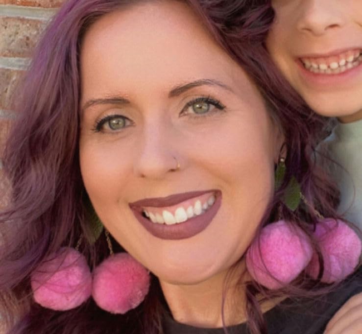 Mood Junky Cherry Pom Pom Earrings