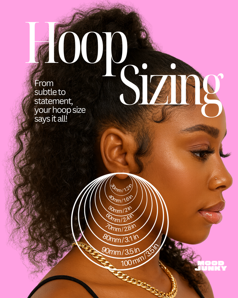 Custom Name Hoop Earrings 18k Gold Plated Hypoallergenic Stainless Steel Personalized Hoop Earrings