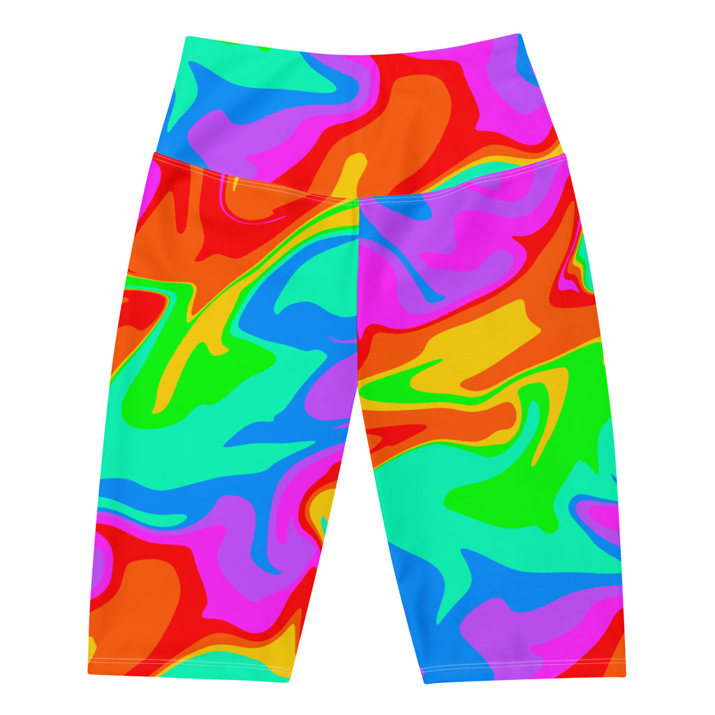 "Rainbow Pride" Biker Shorts