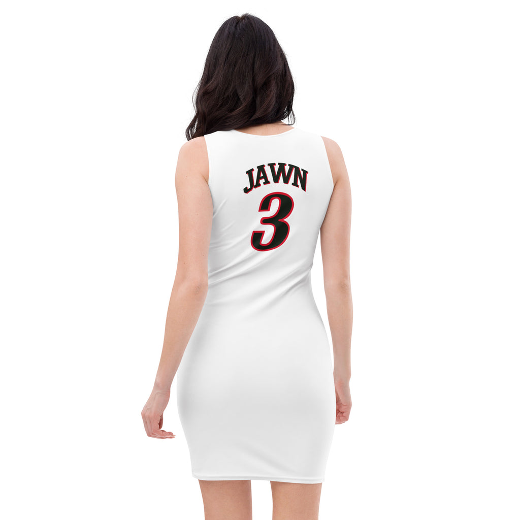 Vegan Jawn Vintage Inspired Philly Jersey Dress