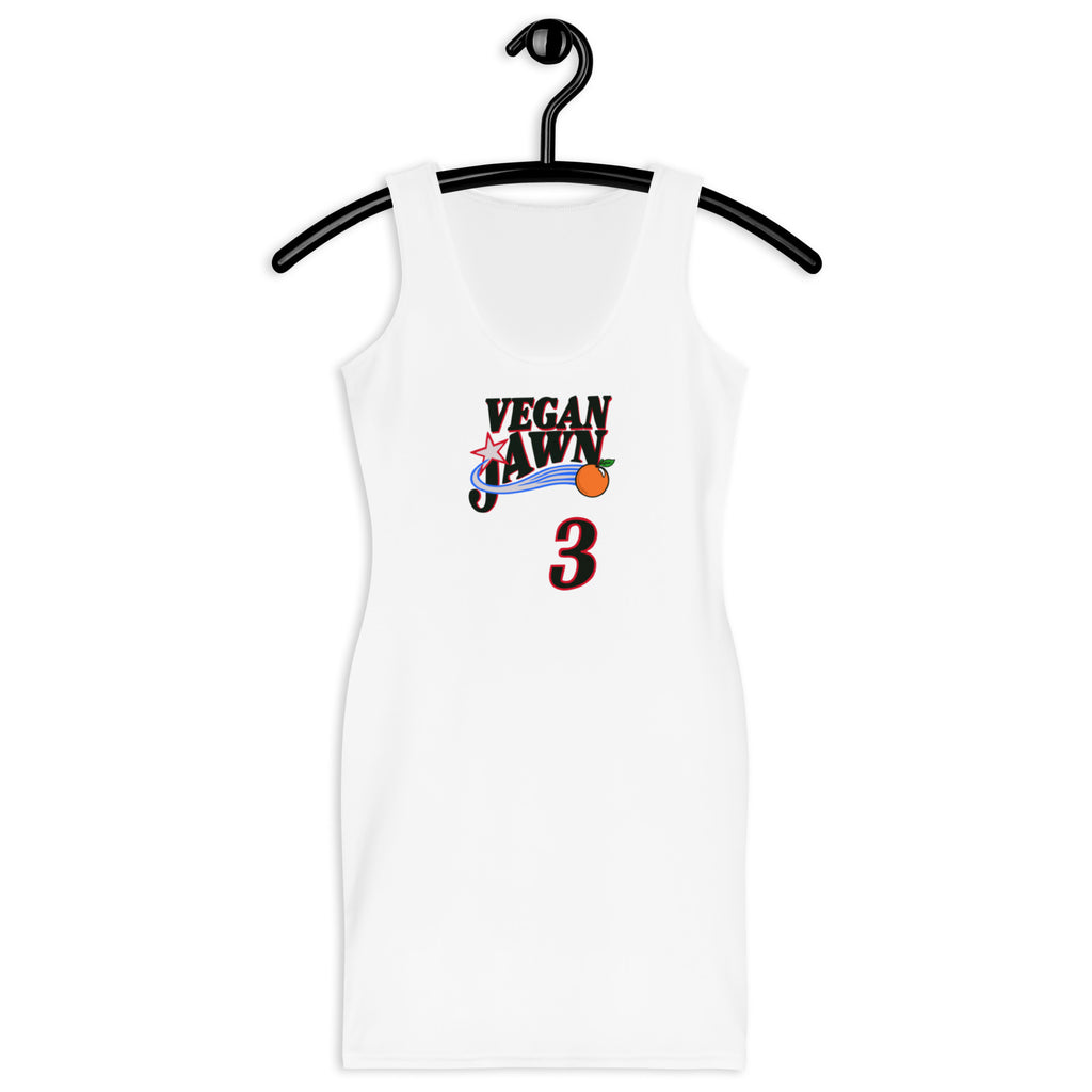 Vegan Jawn Vintage Inspired Philly Jersey Dress