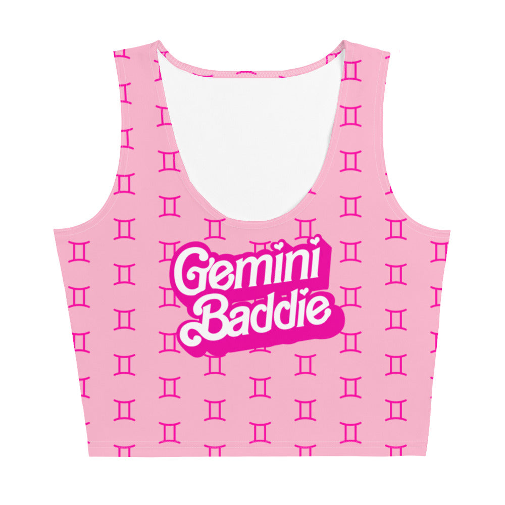 Gemini Barbie Baddie Crop Top
