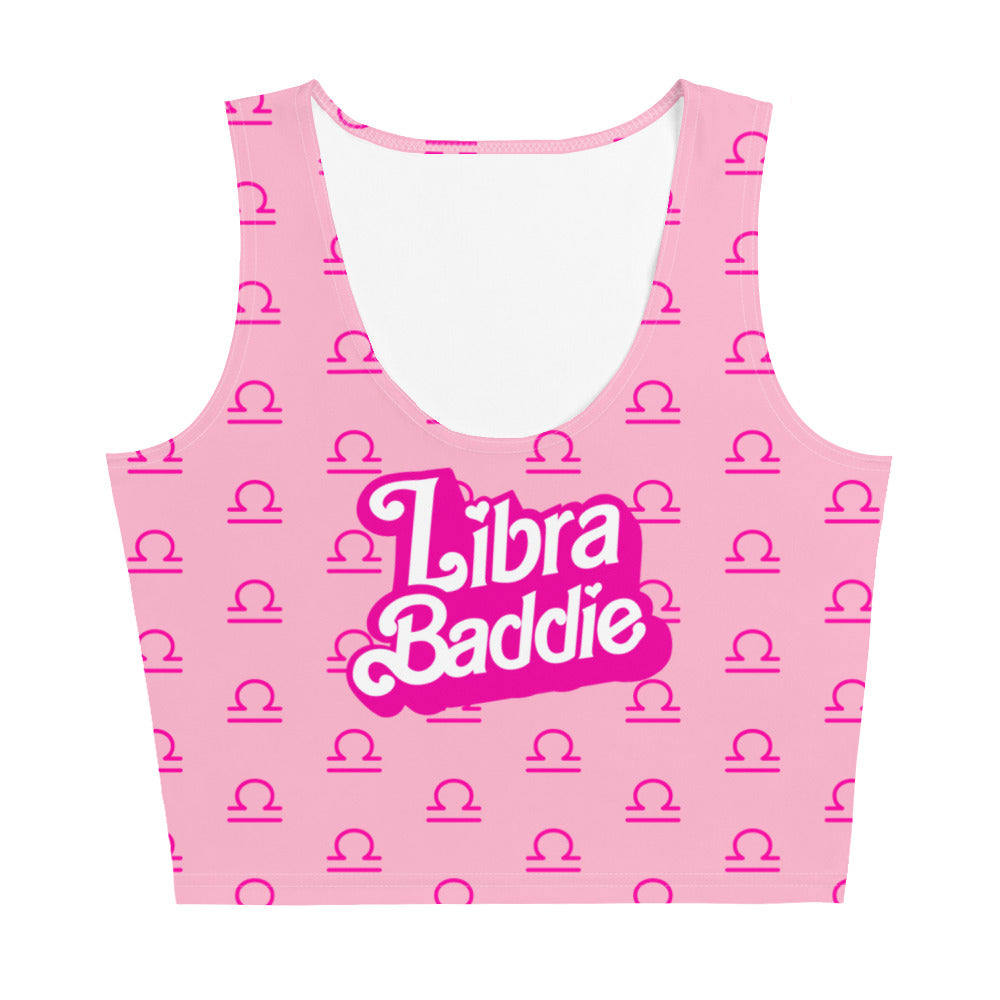 Libra Barbie Baddie Crop Top