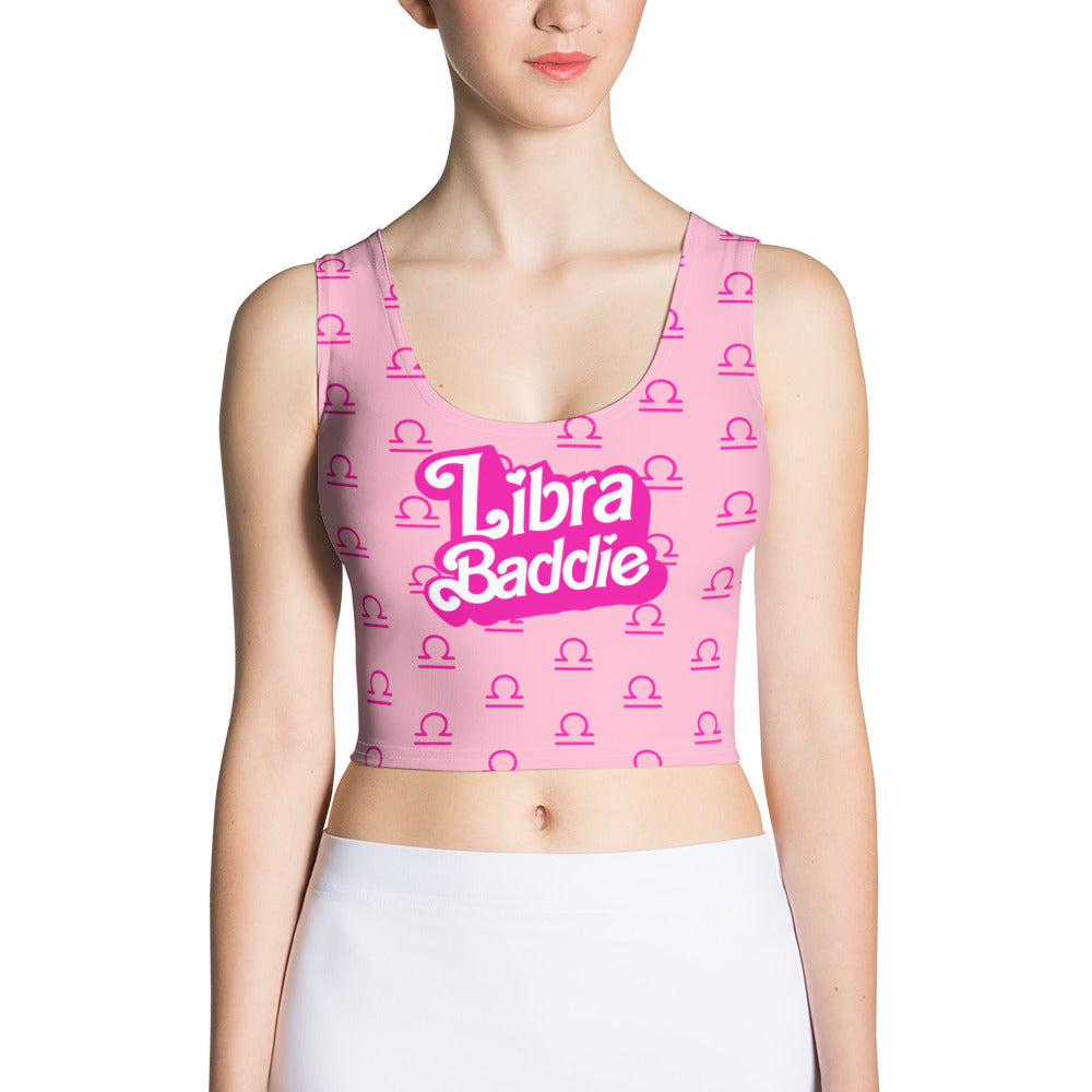 Libra Barbie Baddie Crop Top