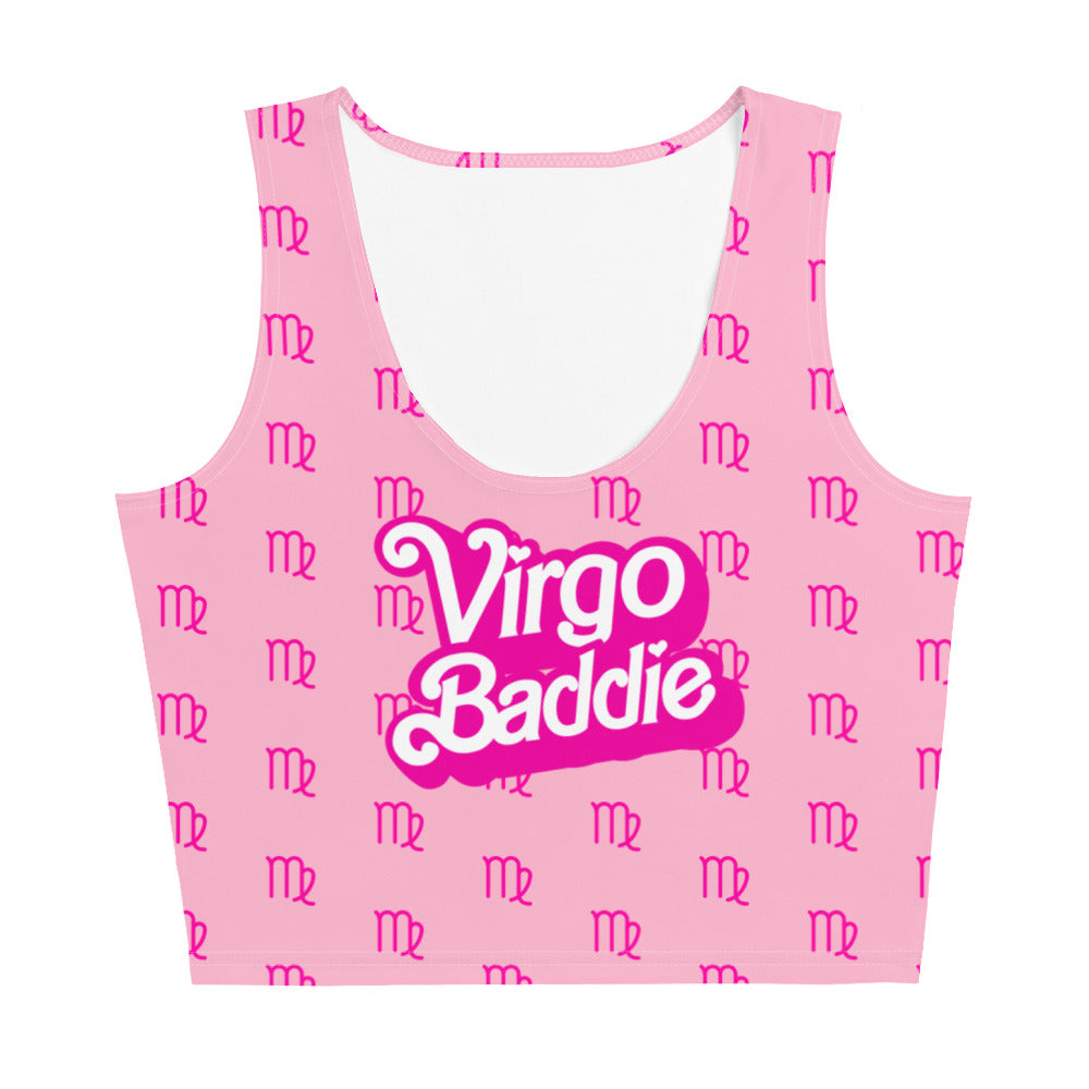 Virgo Barbie Baddie Crop Top