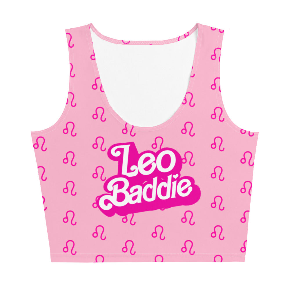 Leo Barbie Baddie Crop Top