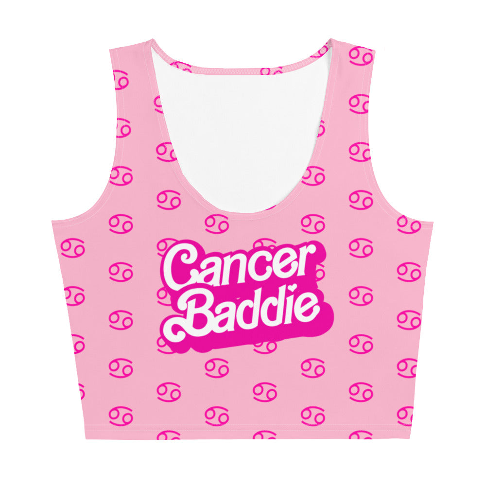Cancer Barbie Baddie Crop Top