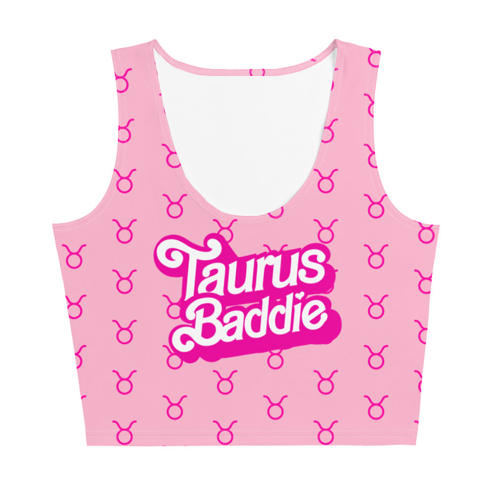 Taurus Barbie Baddie Crop Top