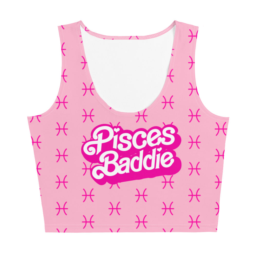 Pisces Barbie Baddie Crop Top