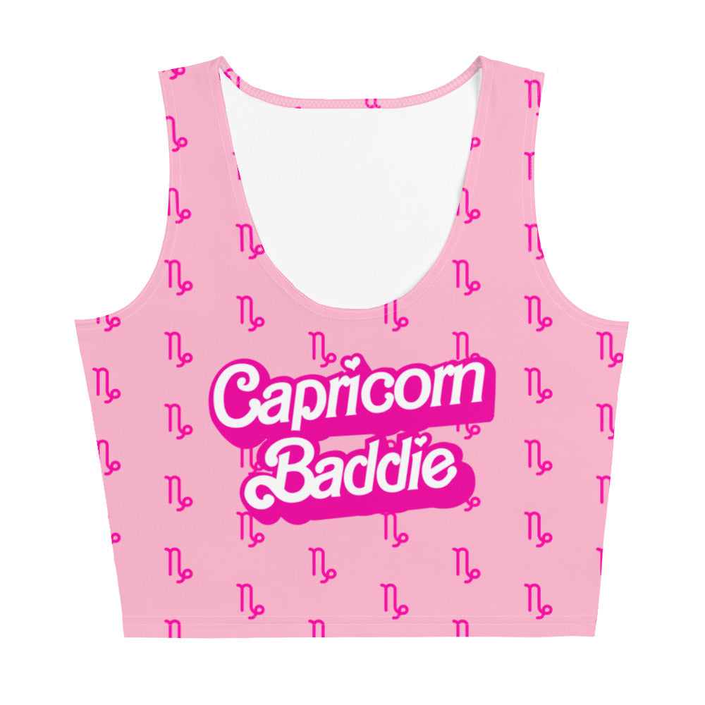Capricorn Barbie Baddie Crop Top