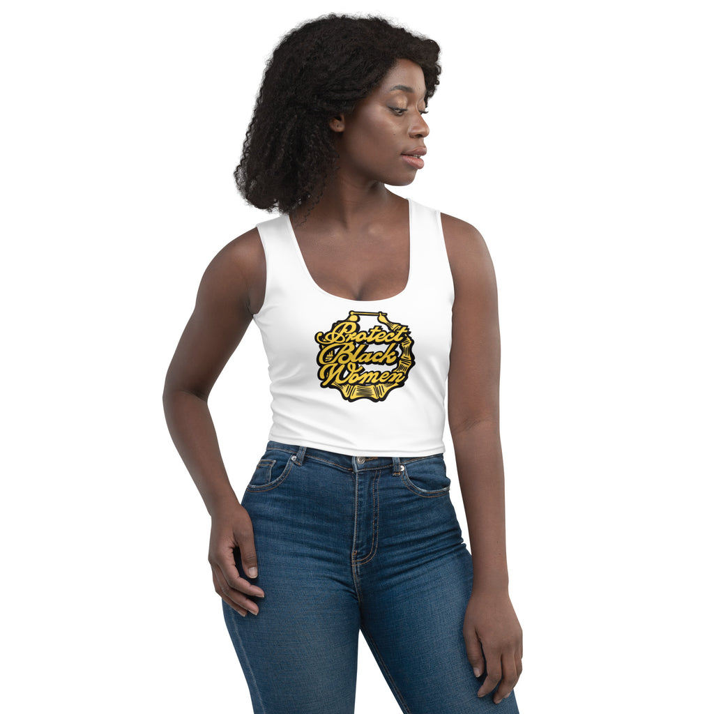 Protect Black Women Crop Top