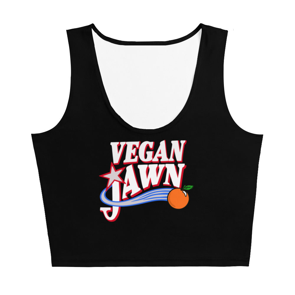 Vegan Jawn Crop Top