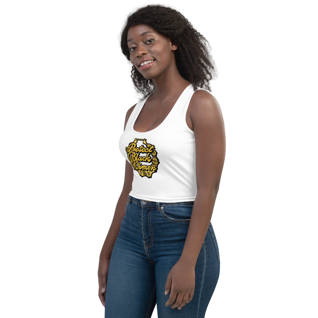 Protect Black Women Crop Top