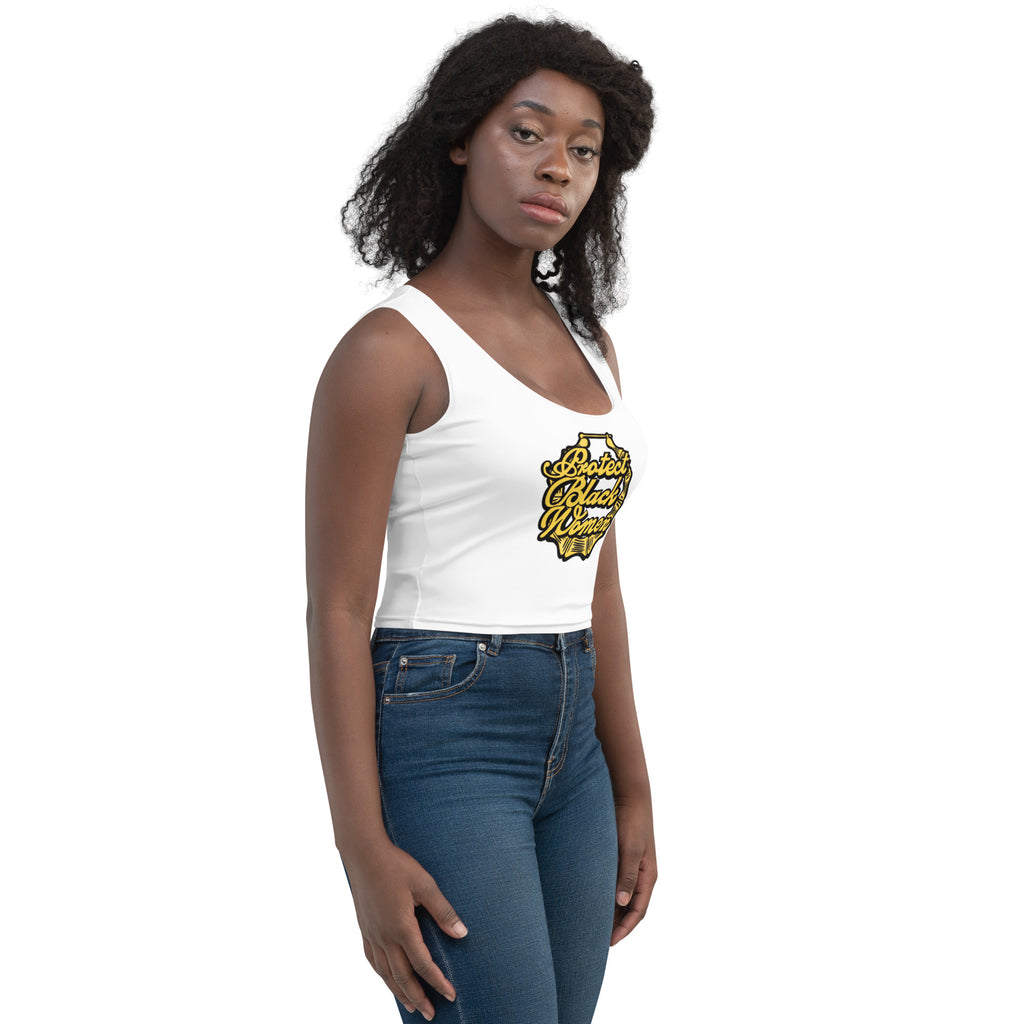 Protect Black Women Crop Top