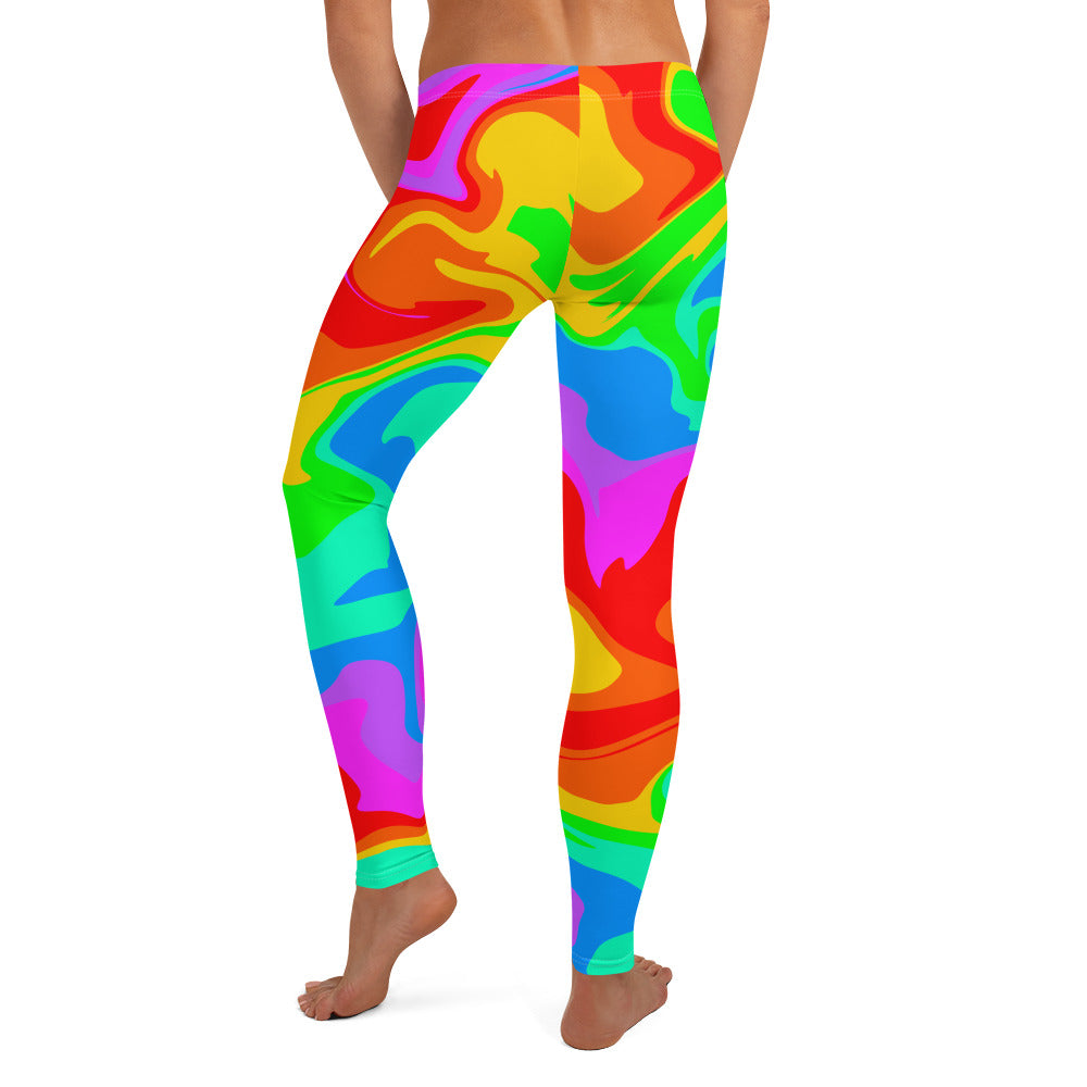 "Rainbow Pride" Leggings