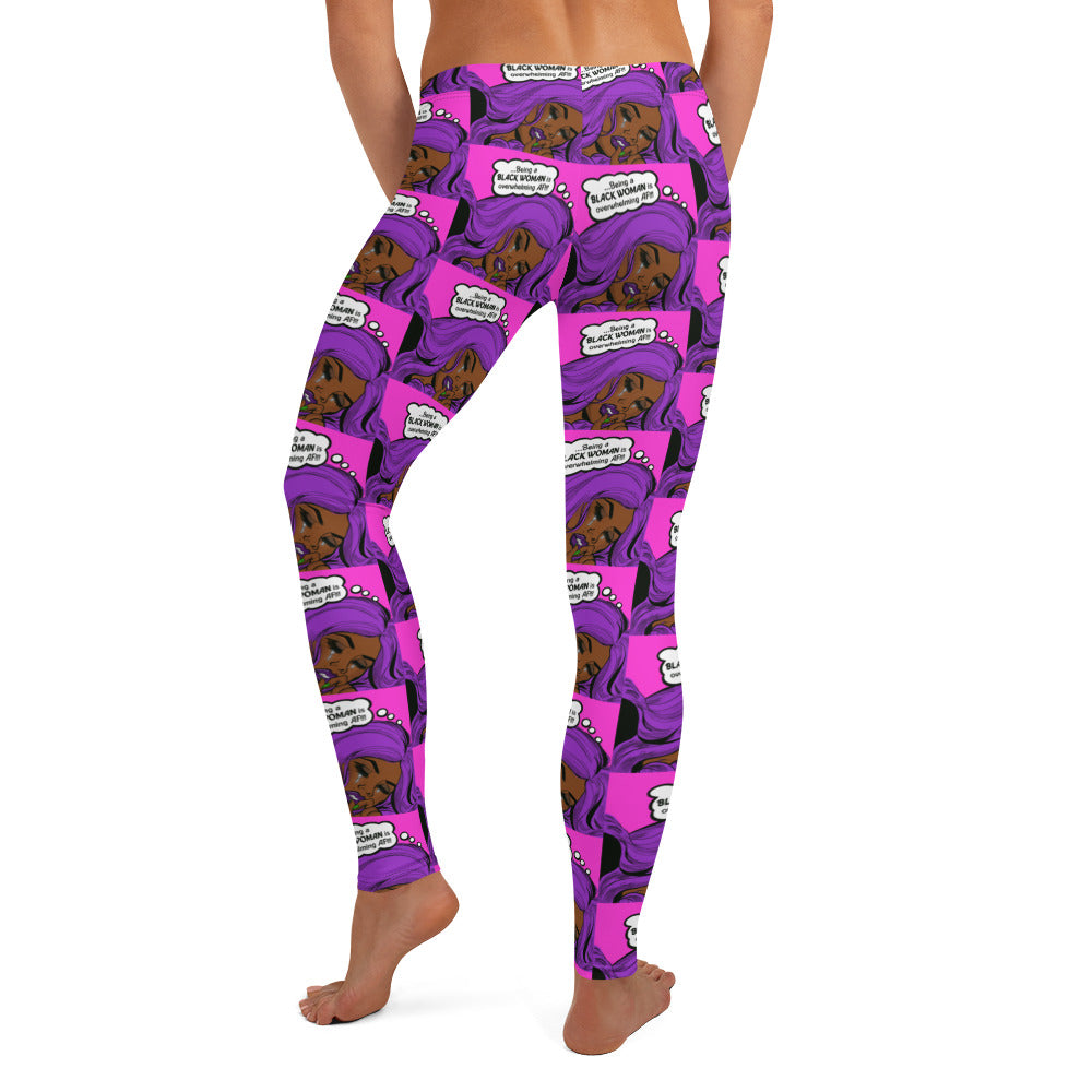 "The Intersectionality" Leggings