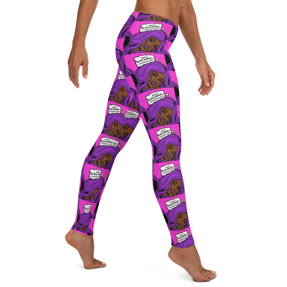 "The Intersectionality" Leggings