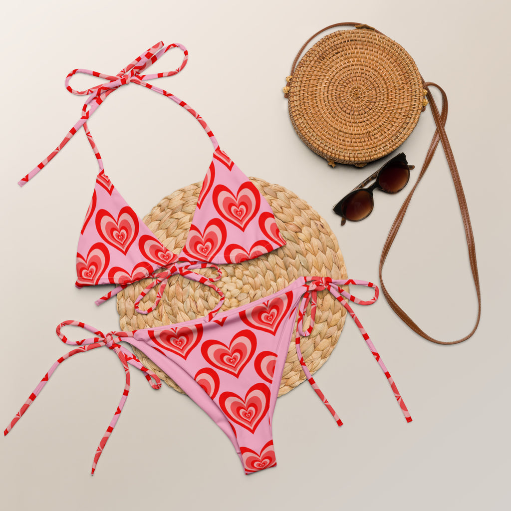 Sugar, Spice & EveryTHANG Nice Recycled String Bikini