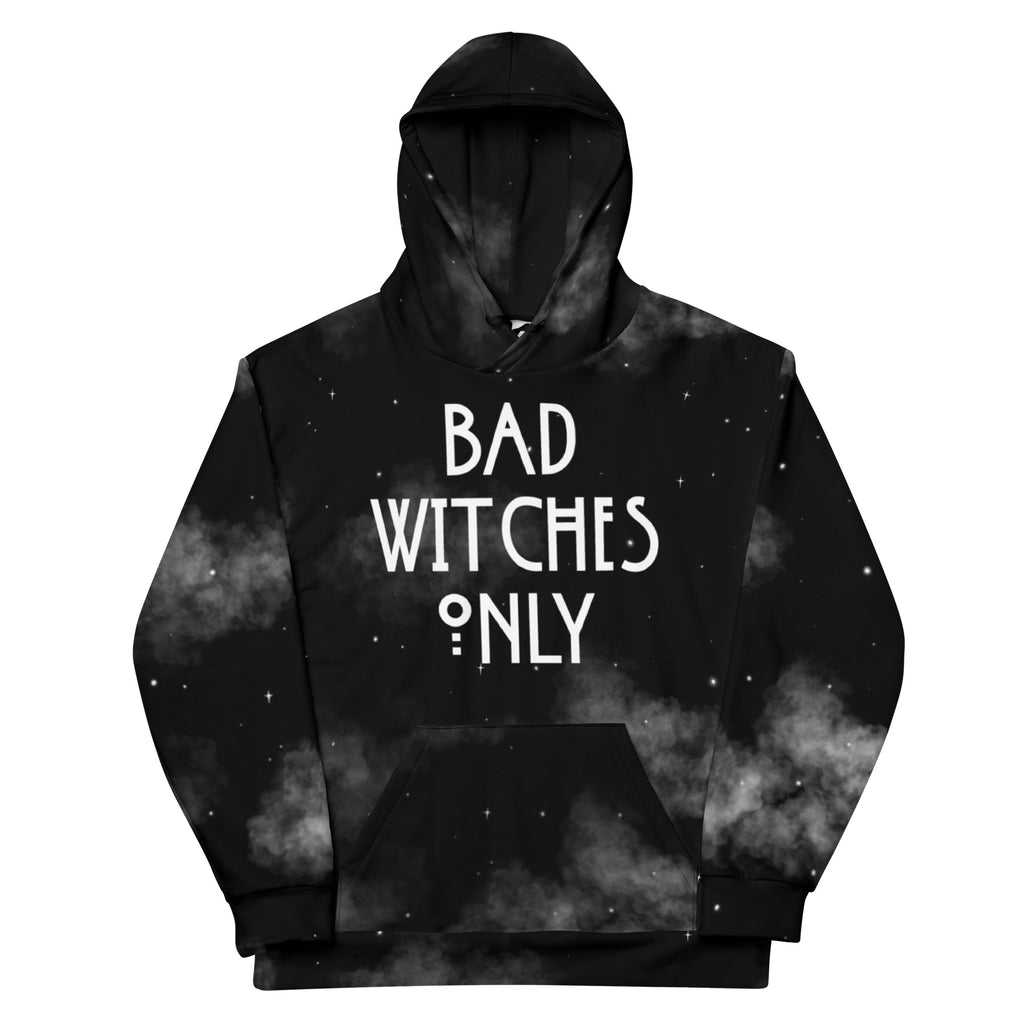 Bad Witches Only Unisex Hoodie