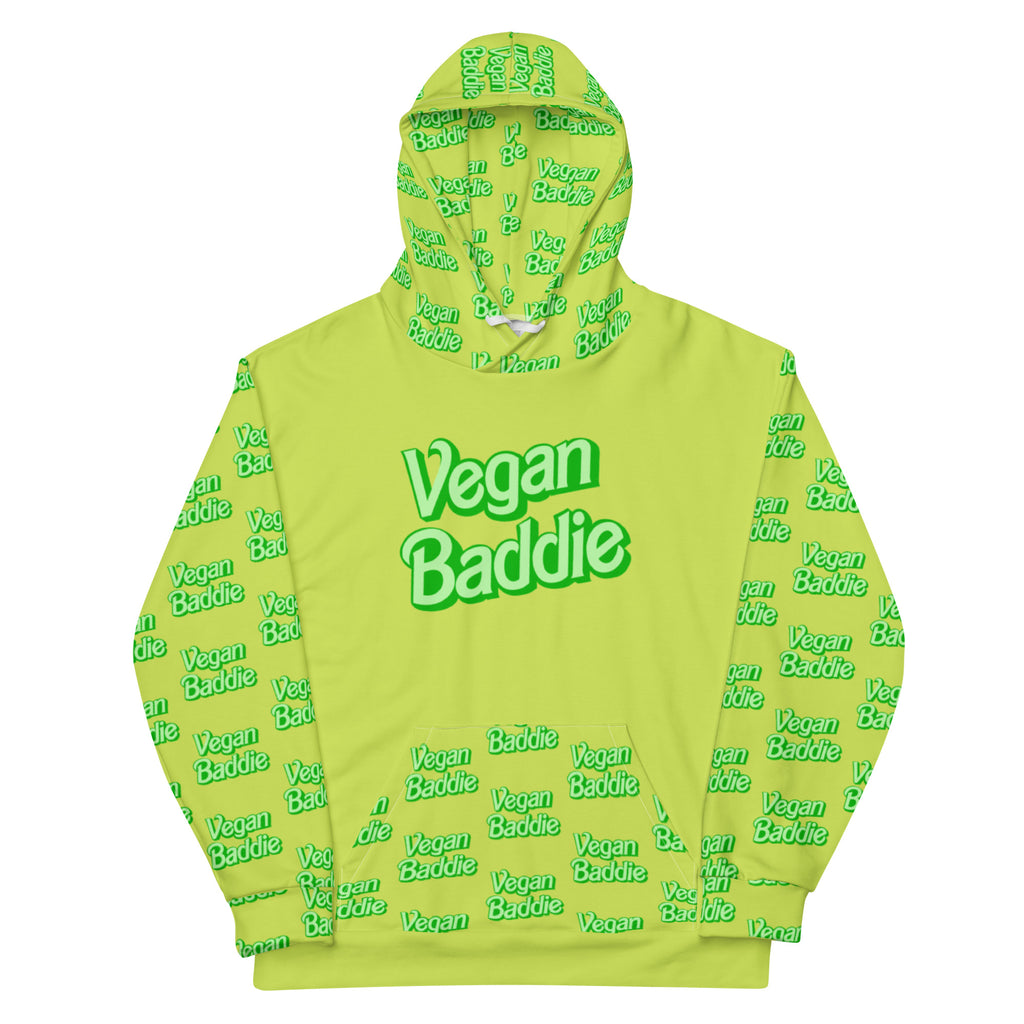 Green Vegan Baddie Hoodie