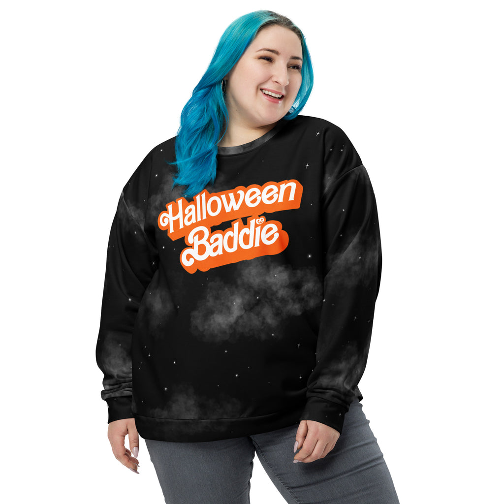 Halloween Baddie Unisex Sweatshirt
