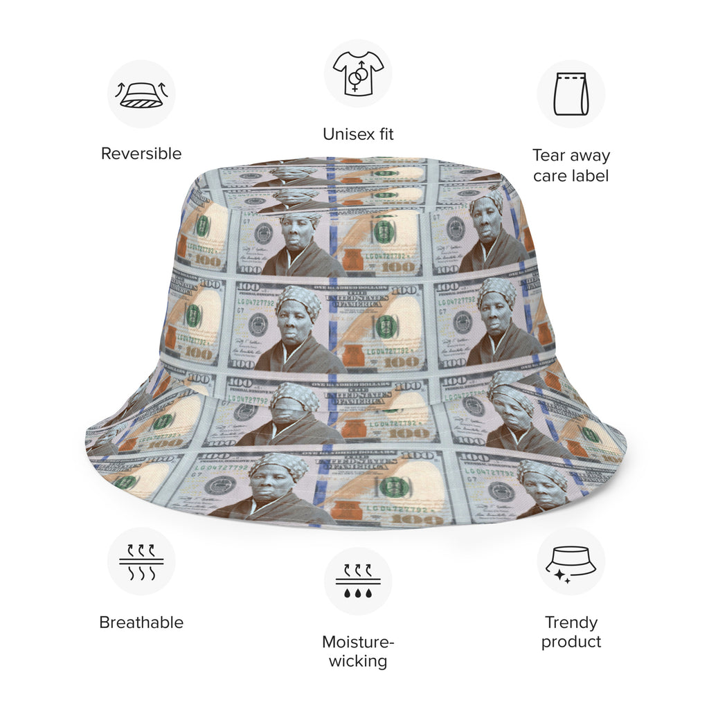 "All About the Tubmans" Reversible Bucket Hat
