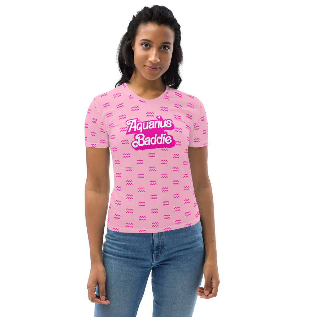 Aquarius Baddie Women's T-shirt