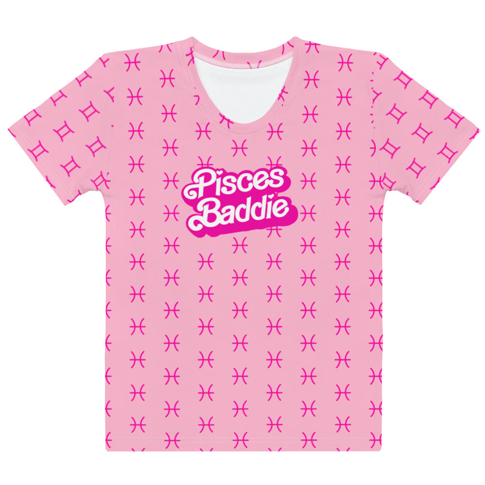 Pisces Baddie Women's T-shirt