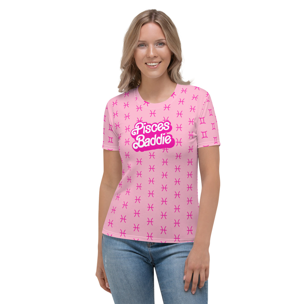 Pisces Baddie Women's T-shirt