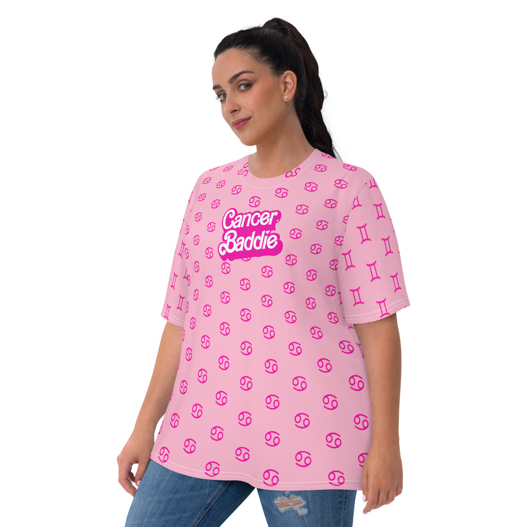 Cancer Baddie Women's T-shirt