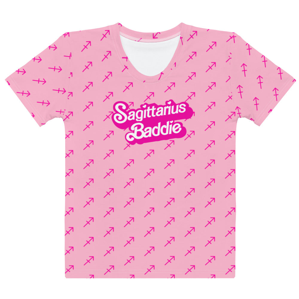 Sagittarius Baddie Women's T-shirt