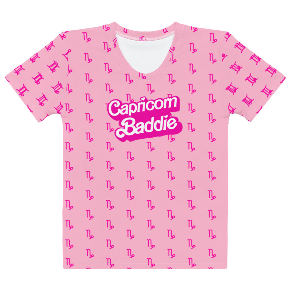 Capricorn Baddie Women's T-shirt