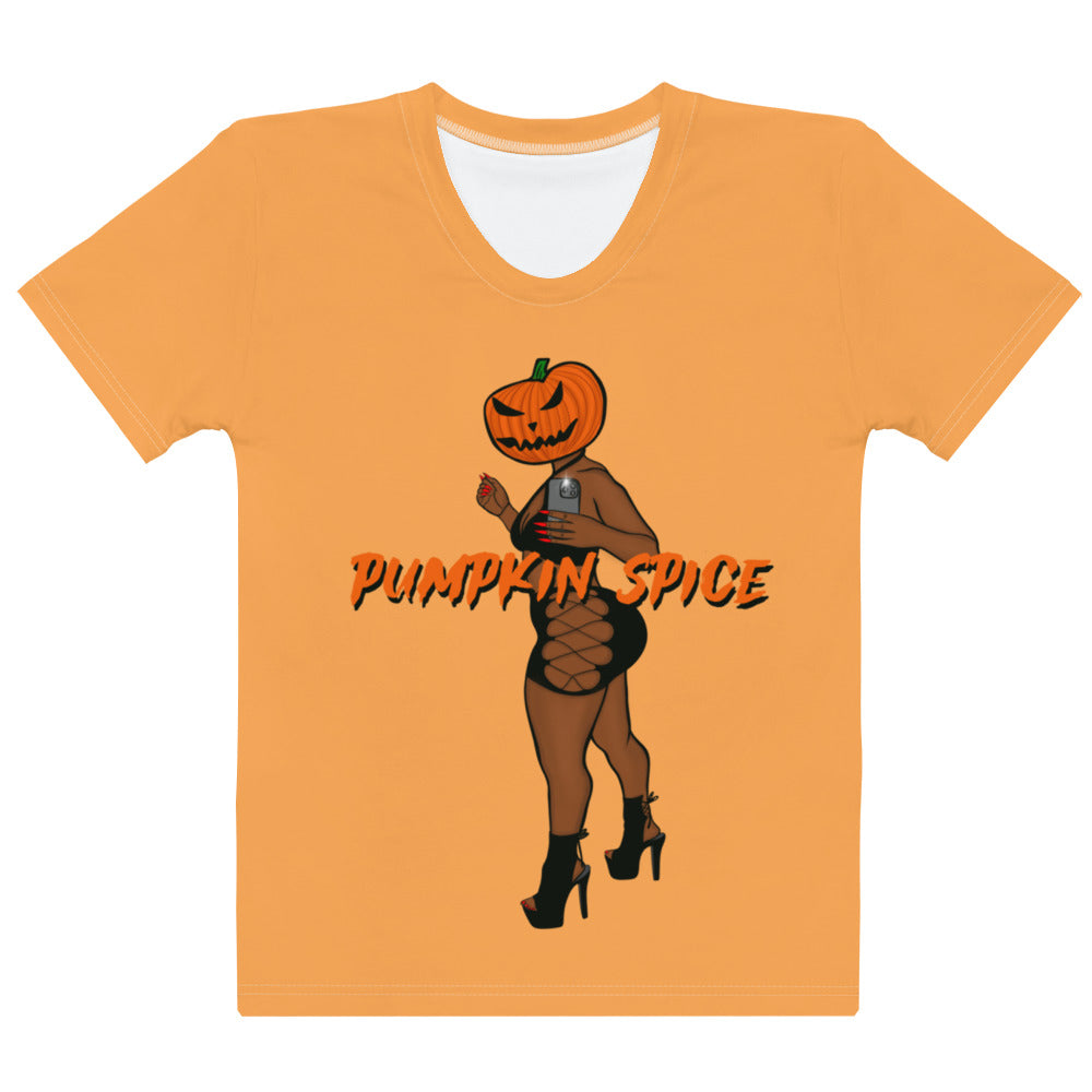 Hot Girl Pumpkin Spiceee Women's T-shirt