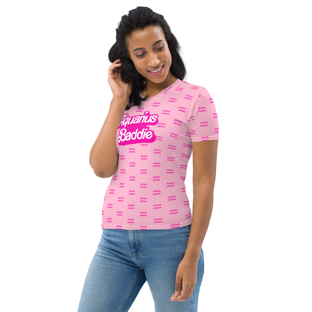 Aquarius Baddie Women's T-shirt