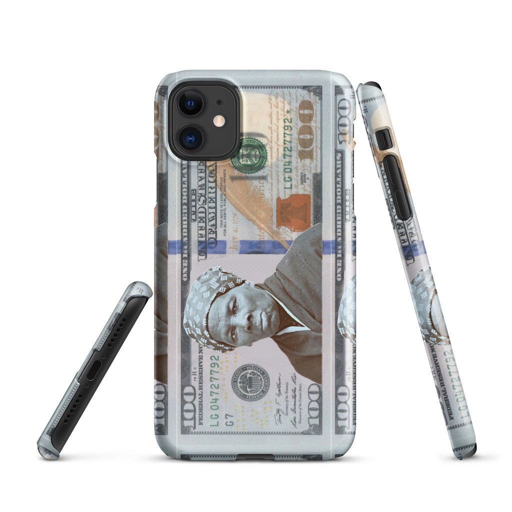Harriet Tubman $100 Bill Snap case for iPhone®