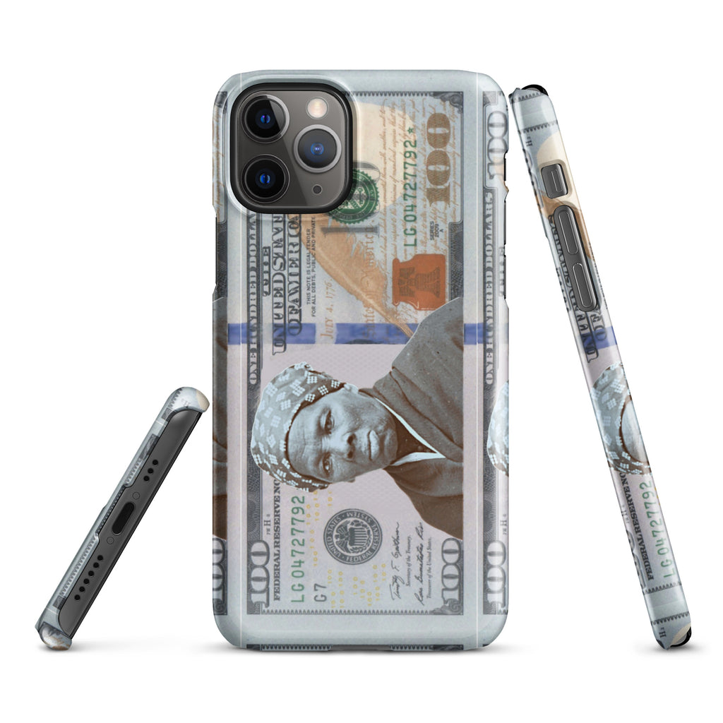 Harriet Tubman $100 Bill Snap case for iPhone®