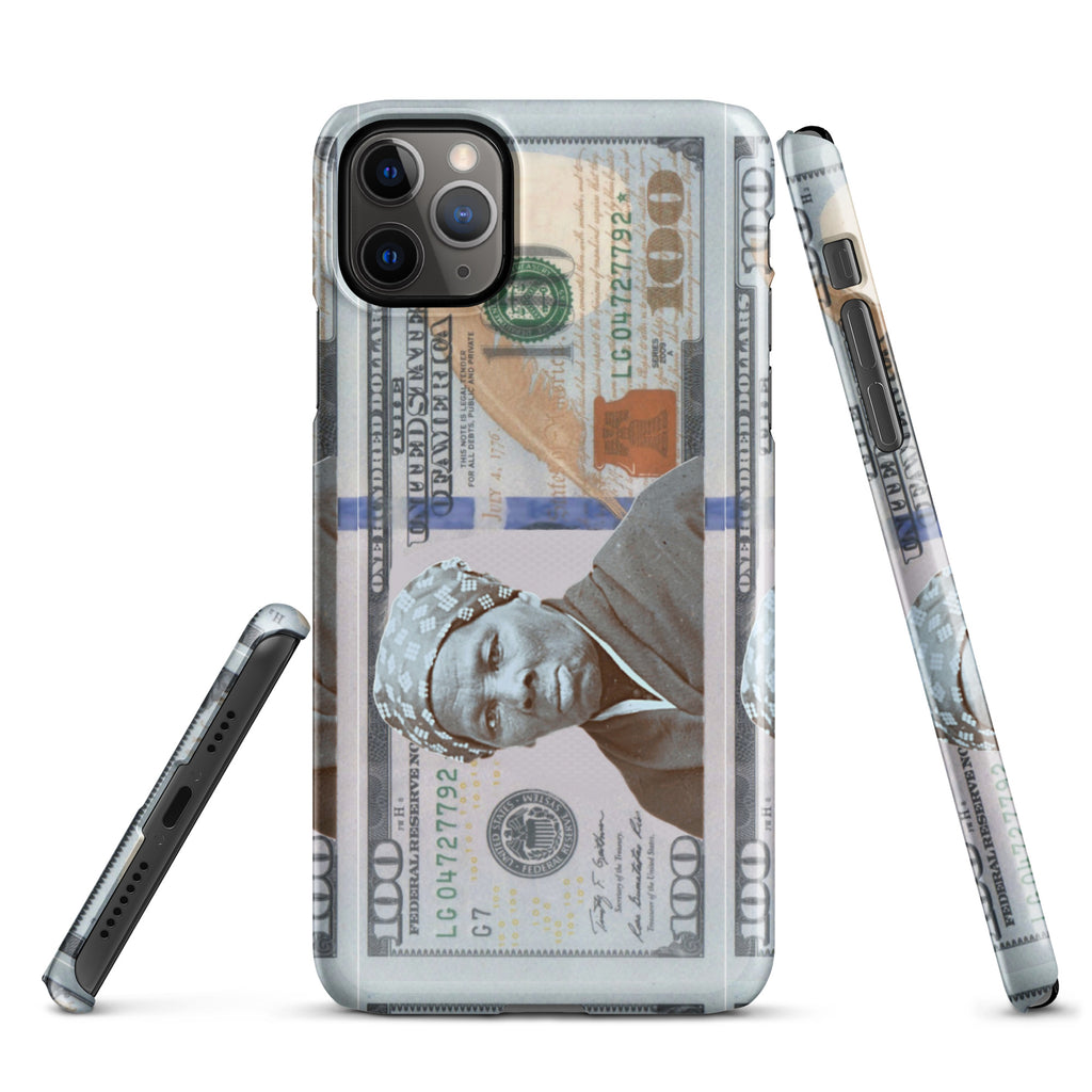 Harriet Tubman $100 Bill Snap case for iPhone®