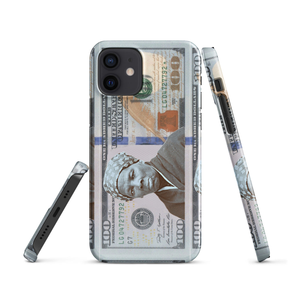 Harriet Tubman $100 Bill Snap case for iPhone®