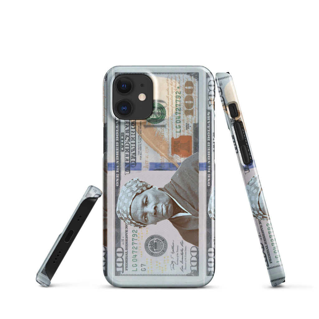 Harriet Tubman $100 Bill Snap case for iPhone®