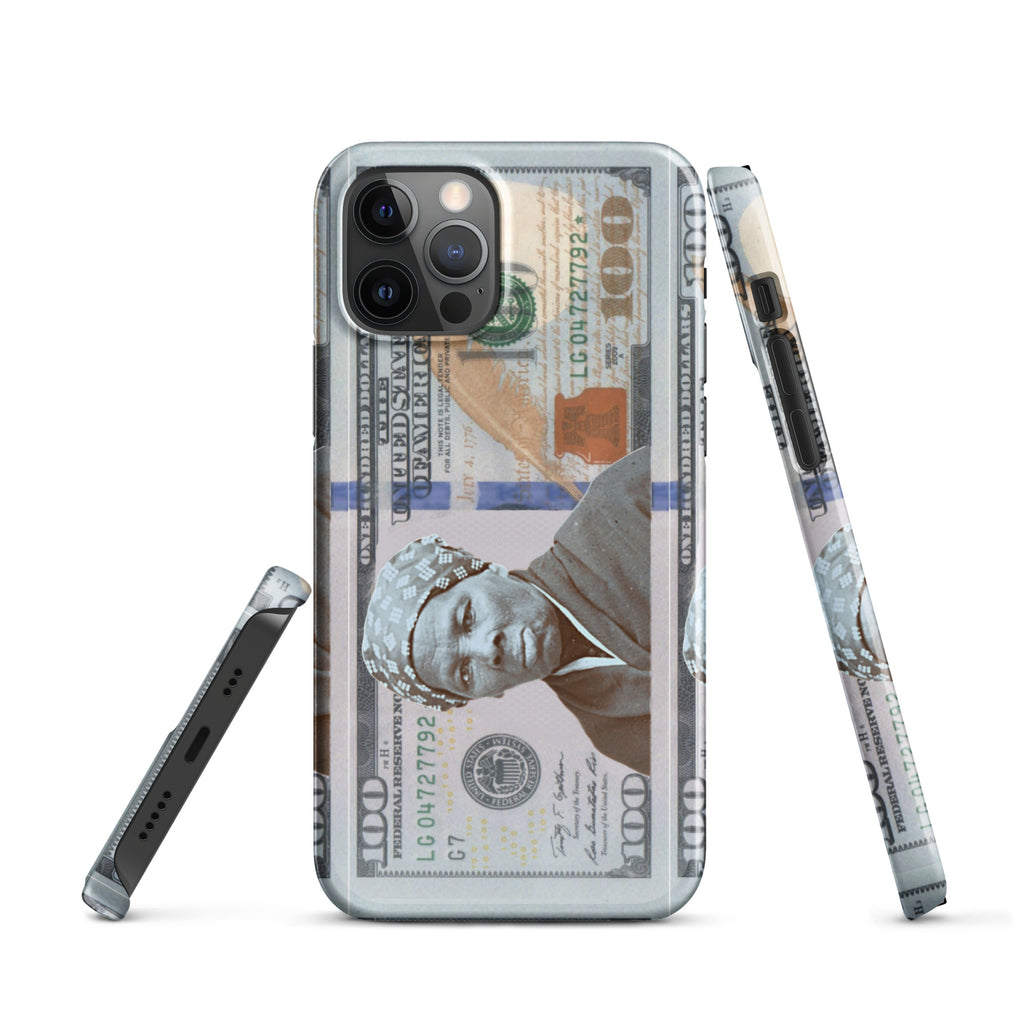 Harriet Tubman $100 Bill Snap case for iPhone®