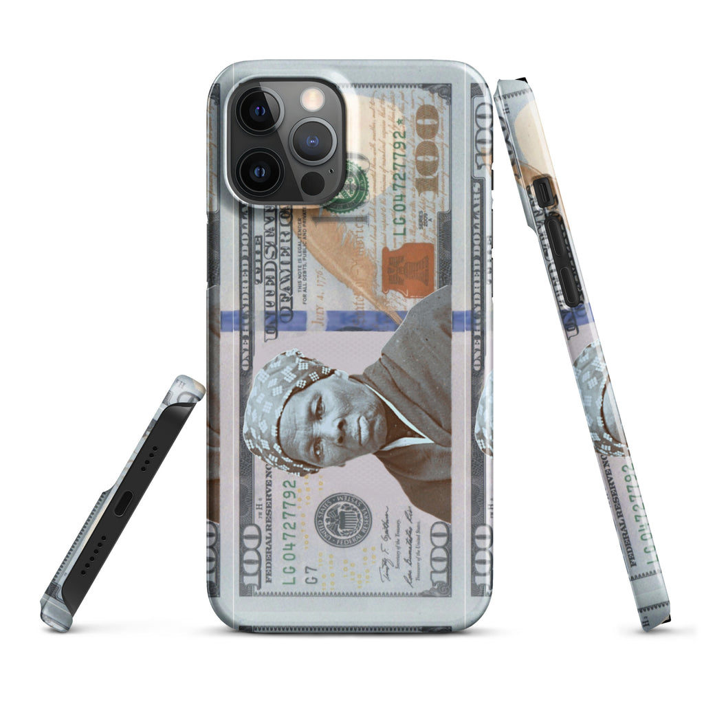 Harriet Tubman $100 Bill Snap case for iPhone®