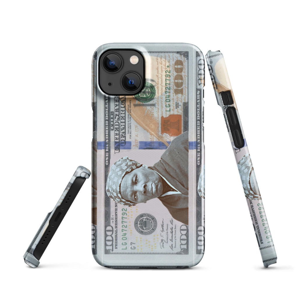 Harriet Tubman $100 Bill Snap case for iPhone®