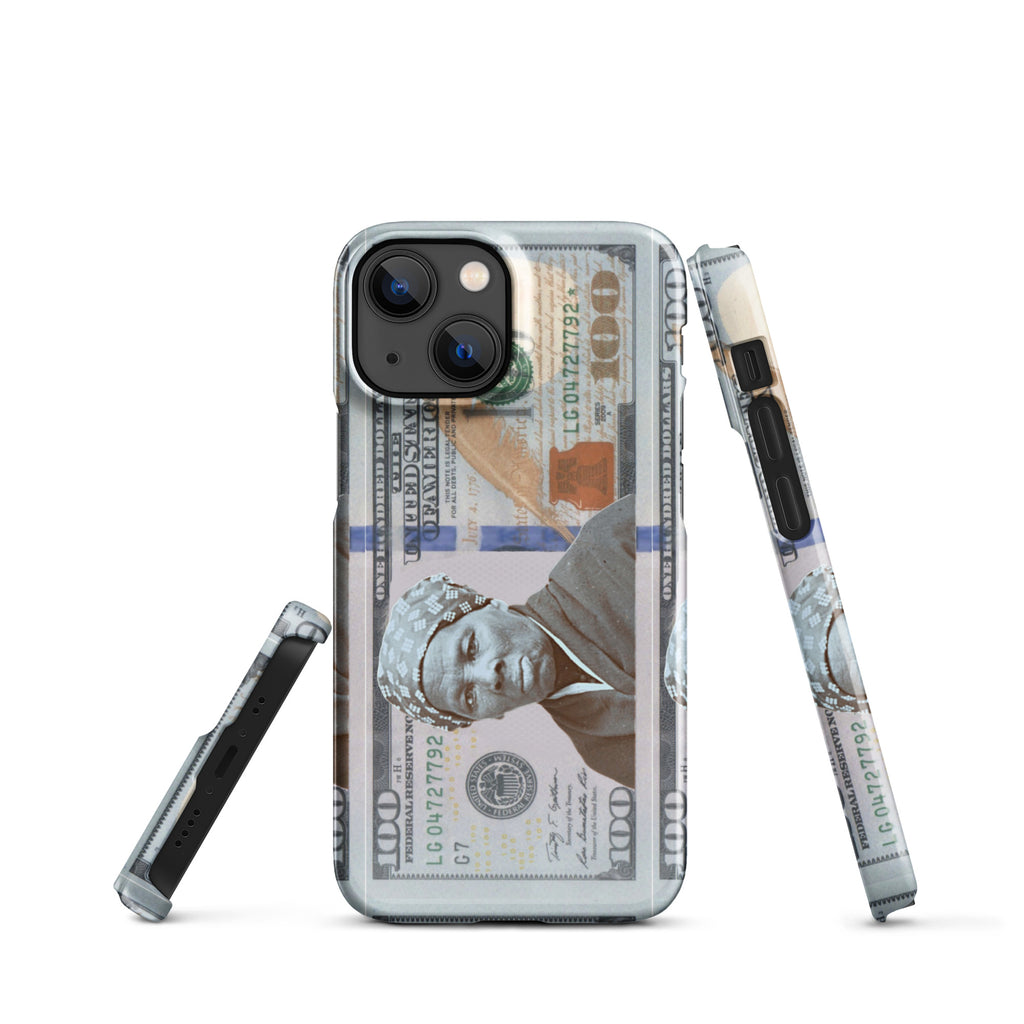 Harriet Tubman $100 Bill Snap case for iPhone®