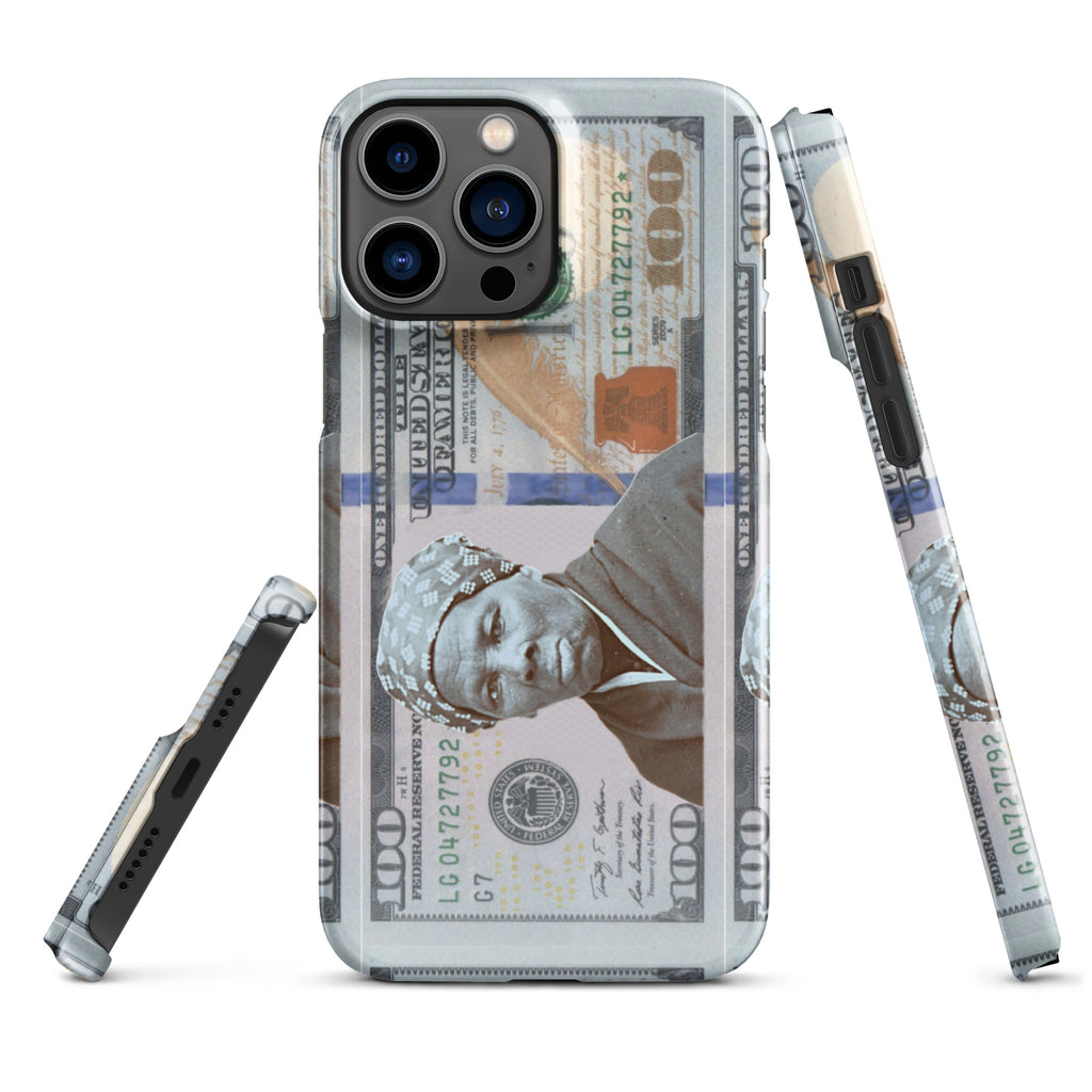 Harriet Tubman $100 Bill Snap case for iPhone®