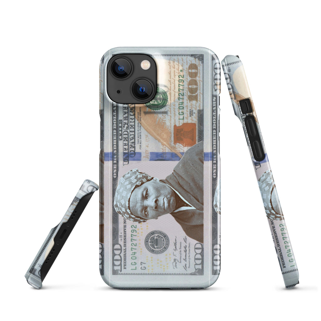 Harriet Tubman $100 Bill Snap case for iPhone®