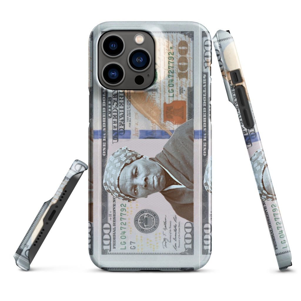 Harriet Tubman $100 Bill Snap case for iPhone®