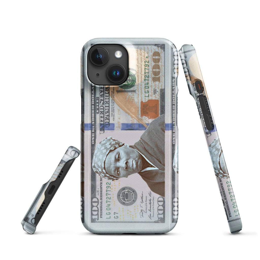 Harriet Tubman $100 Bill Snap case for iPhone®