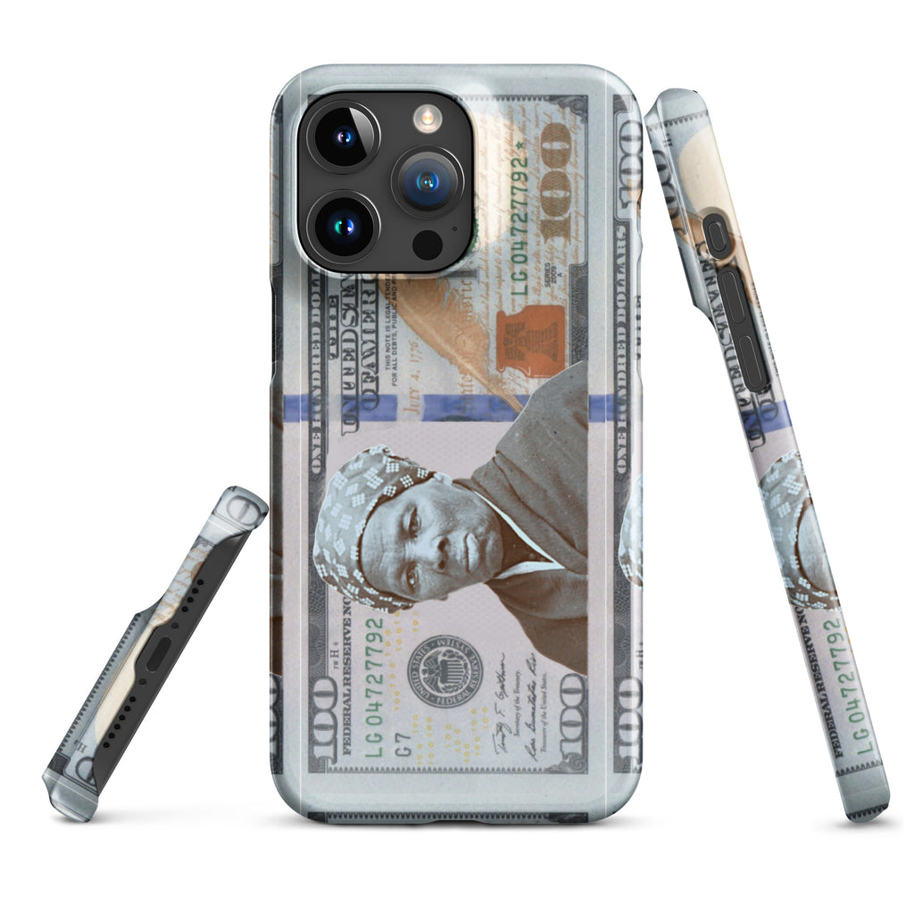 Harriet Tubman $100 Bill Snap case for iPhone®