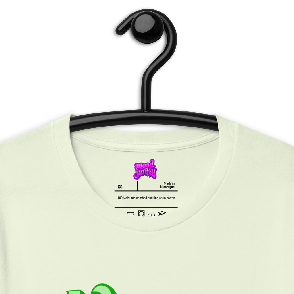 "Vegan Baddie" T-shirt (Unisex size)