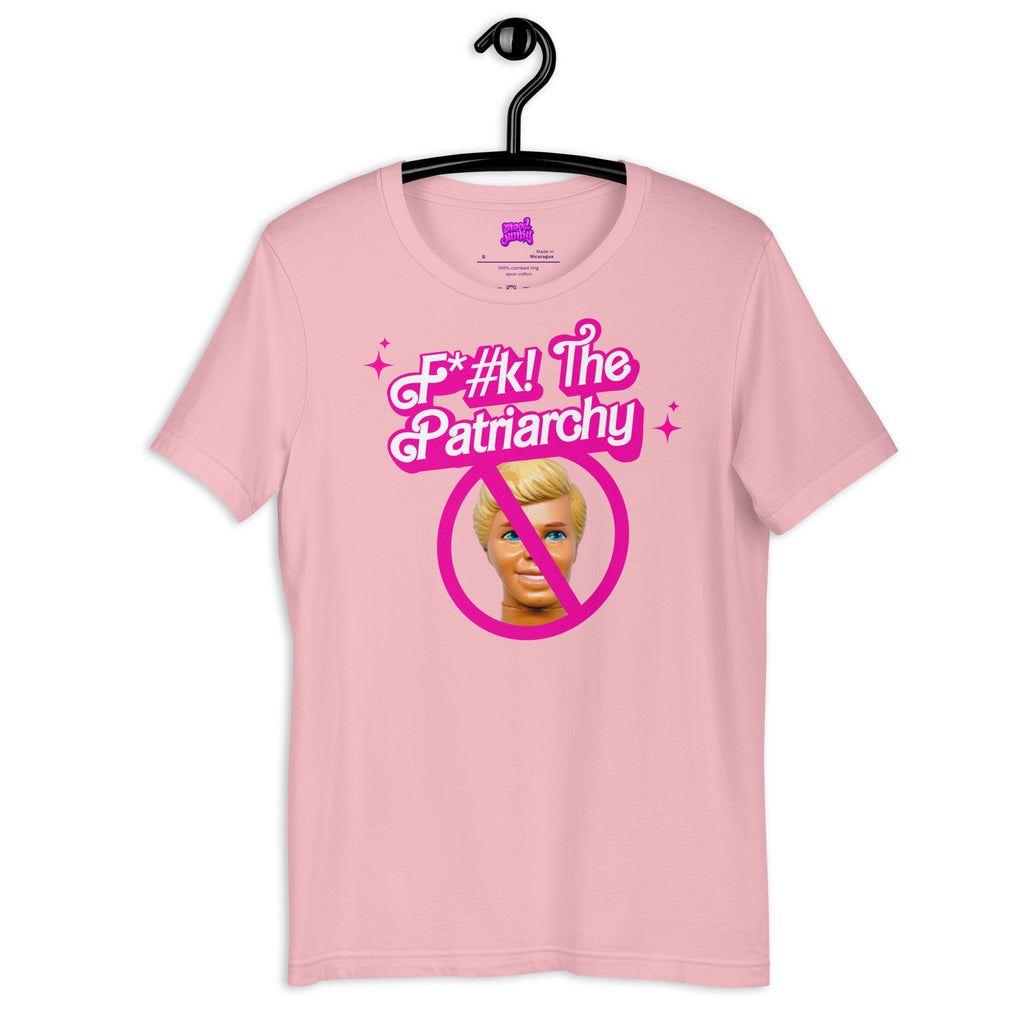 "F*#k! The Patriarchy" Barbieee Movie Theme Unisex t-shirt